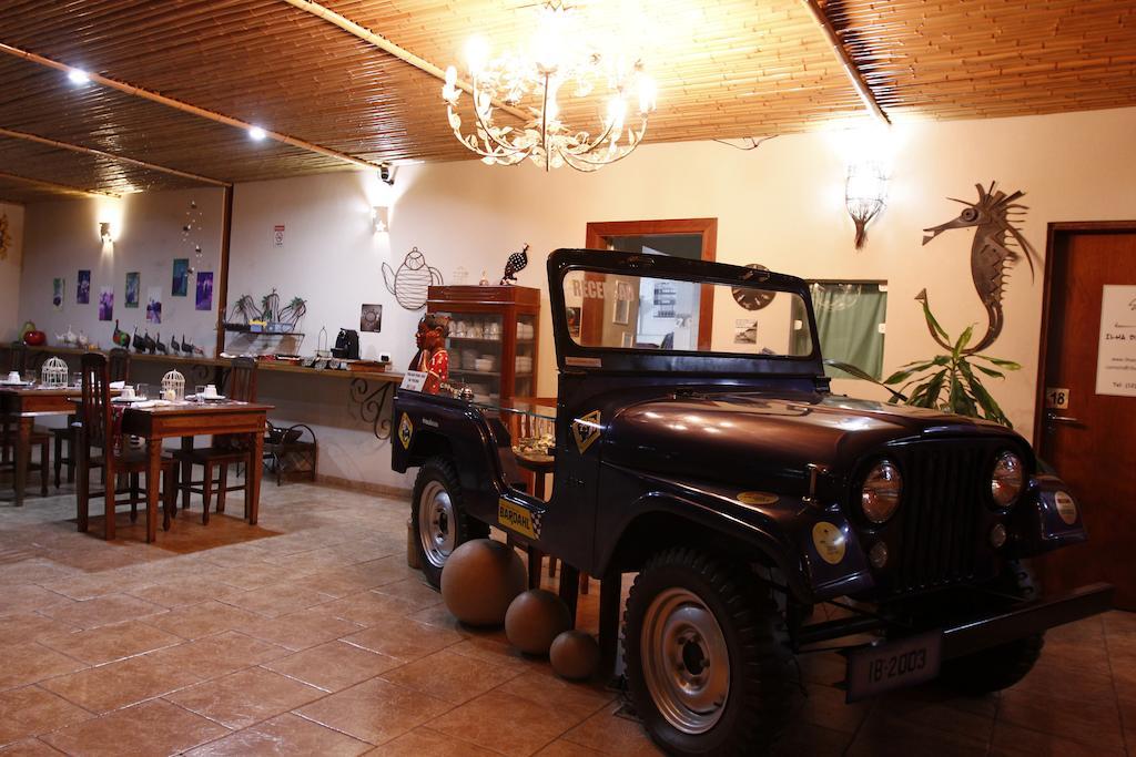 Pousada Ilha Brazil Ilhabela Dış mekan fotoğraf